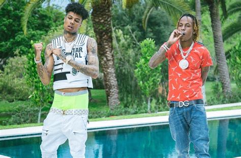 blueface gucci fendi prada|daddy rich the kid blueface.